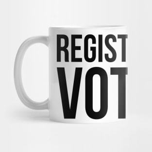 Registered Voter Mug